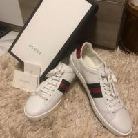 ราคา Gucci sneakers bee แท้ size41เหมาะกับเท้า42-42.5 (1916825654)