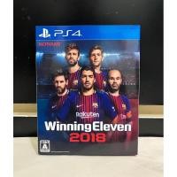 ราคา แผ่นแท้ [PS4] Winning Eleven 2018 พร้อมปลอกสวม สภาพสวย แผ่นใส โซนญี่ปุ่น (22422088144)