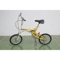 ราคา จักรยานพับได้ญี่ปุ่น - ล้อ 16 นิ้ว - มีเกียร์ - Renault - สีเหลือง [จักรยานมือสอง] (19953106953)