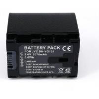 ราคา แบตเตอรี่กล้อง JVC รุ่น BN-VG121 BATTERY FOR JVC BN-VG121 (24059679551)