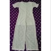 ราคา จั้มยาว​ ลูกไม้สีขาวน่ารักๆ (4213660501)