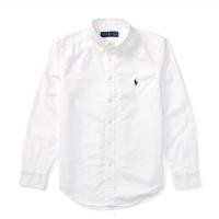 ราคา Ralph lauren cotton oxford sport shirt สีขาว size m boy ยังไม่ได้ใส่ ของแท้แน่นอนค่ะ พอดีซื้อมาผิดไซส์ (1168927970)