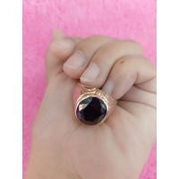 ราคา #แหวนเศษนาคแท้หัวพลอยสีดำ#แหวนนาค (24068131768)