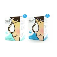 ราคา Hashi Salt Nasal Rinser (เกลือสำหรับล้างจมูก) 30 ซอง/กล่อง สูตรอ่อนโยน /สูตรธรรมดา (1886111002)