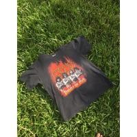ราคา เสื้อแท้มือสอง วง KISS (12786220066)
