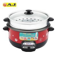 ราคา AJ หม้อเอนกประสงค์ ความจุ 3.0 ลิตร รุ่น EP-002 สีแดง (923622344)