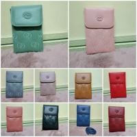 ราคา กระเป๋า​แบรนด์​แท้​ Forever​Young​ ทรง​โทรศัพท์​สะพาย​ข้าง​ลายห่วง (7177720357)