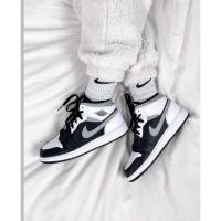 ราคา (ของแท้ 100% พร้อมส่ง) AIR JORDAN 1 MID WHITE SHADOW (6218413769)