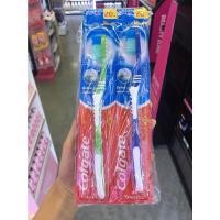 ราคา แพ็ค6 Colgate Extra Cleans (ปริมาณสุทธิ 6 ด้าม) คอลเกต เอ็กซ์ตร้า คลีน แปรงสีฟัน (คละสี) (13151955396)