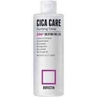 ราคา [สินค้าเกาหลีของแท้100%_ส่งจากไทย] Rovectin Cica Care Purifying Toner 260ml (18085511443)