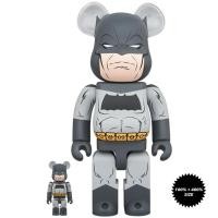 ราคา Batman (The Dark Knight Returns Ver.) 100% + 400% Bearbrick Set by Medicom Toy (22060274215)