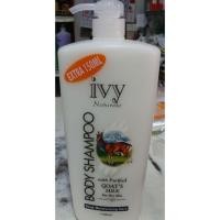 ราคา ivy Body Shampoo Goat's Milk ไอวี่ครีมอาบน้ำนมแพะ 1,150 มล. (5538707253)