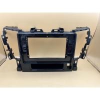 ราคา กรอบหน้าวิทยุจอแอนดรอย สำหรับใส่จอใหญ่10.1" ตรงรุ่นรถToyota NEW Alphard ปี2018-2020 (รุ่นมีเก๊ะ) (23234088444)