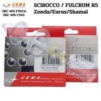 ราคา เซ็ตลูกปืนเซรามิคสำหรับอัพเกรดล้อจักรยาน CAMPAGNOLO CEMA SRC-WH-C001 SRC-WH-F002A Zonda/Eurus/Shamal SCIROCCO / FULCR... (15431536661)