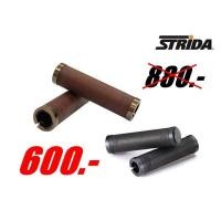 ราคา ปลอกแฮนด์หนังแท้ STRiDA สีดำ (5488262978)