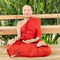 ราคา [sumpati]หลวงพ่อปาน วัดบางนมโค เนื้อเรซินไฟเบอร์ ขนาดหน้าตัก 5นิ้วสูง 17 ซม.องค์ท่านเเต่งผ้าจีวรจริง ติดพระเกษาเหมือนจิง (19176981032)