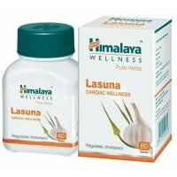 ราคา Lasuna กระเทียมสกัด 60 แคปซูล/ขวด บำรุงหัวใจ ลดคลอเรสเตอรอล (1581271789)