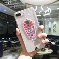 ราคา เคสไอโฟนใส ลายไอติม กริตเตอร์ฟรุ้งฟริ้ง (2902438403)