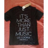 ราคา L7001312 เสื้อยืดคอกลมชาย Lee cooper ของแท้ 100% ใหม่ป้ายห้อย (7400222974)