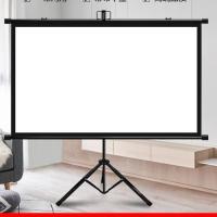 ราคา ♘№☂ม่านยึดจอโปรเจคเตอร์ 84 นิ้ว 100 นิ้ว ความละเอียดสูงแบบถอดได้ ม่านโปรเจคเตอร์กลางแจ้งแบบตั้งพื้น ไม่ต้องเจาะ (20085798182)