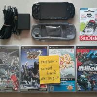 ราคา PSP3000 สีดำ สภาพดี ครบชุด พร้อมเล่น (1845314196)