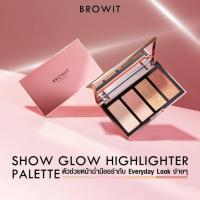 ราคา Browit Show Glow Highlighter Palette (13561779351)