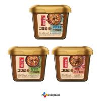 ราคา ⚡ลด40%⚡เดนจัง doenjang jjigae cj soybean paste stew 3 สูตร 450g (17197960362)