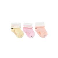ราคา Enfant (อองฟองต์) ถุงเท้าเด็กหญิง สำหรับเด็ก 4 - 6 เดือน มี 3 คู่/แพ็ค (21391220976)