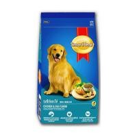ราคา SmartHeart Dog Food Chicken & Egg Flavor for Adult dog 1.5 kg. อาหารสุนัขโต สมาร์ทฮาร์ท รสไก่และไข่ 1.5กก. (1140928196)