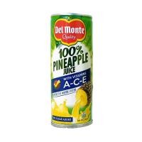 ราคา Del Monte Pineapple Juice Drinks ACE 240ml (11773010112)