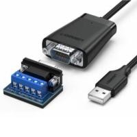 ราคา UGREEN 60562 USB to RS422 RS485 Serial Port Converter Adapter Cable DB9 Male FTDI Chip (24552885876)