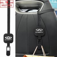 ราคา Chery สีดำหนังกลับ ตะขอโลหะ อุปกรณ์เสริม สําหรับแขวนกระเป๋าถือ สําหรับติดเบาะหลังรถยนต์ Tiggo 8 7 Pro 4 5x Omoda 5 E5 TJ-1 Face QQ EQ1 EV 2023 (24471501771)