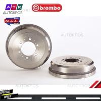 ราคา จานเบรคหลัง TOYOTA 4RUNNER TIGER 4WD 4X4 1997-2005 LAND CRUISER 90 1995- 14 6757 10 BREMBO (22701642046)