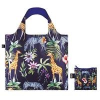 ราคา Loqi กระเป๋าผ้าช้อปปิ้งลาย Wild Zebra (ของแท้) (25350263063)