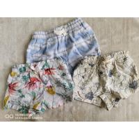 ราคา เสื้อเด็ก กางเกงขาสั้นเด็กหญิง แบรนด์ old navy 3 สี 3 ลาย ลายดอกไม้ สีขาว สีฟ้า สีครีม size : 12m - 4T (16784979734)
