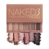 ราคา แท้ 100% URBAN DECAY Naked 3 Mini Eyeshadow Palette 6 ช่อง x 1 g (18409099304)