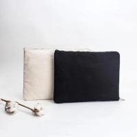 ราคา กระเป๋าใส่โน๊ตบุค วัสดุผ้าแคนวาส ปิดเปิดด้วยซิปลื่นมาก สามารถใส่แลปท๊อปได้ถึง 13" มีสีขาวครีมและสีดำ (21506216306)