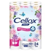 ราคา เซลล็อกซ์ พิวริฟาย บิ๊กโรล กระดาษชำระ หนา 2 ชั้น 24 ม้วน (10870228419)
