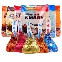ราคา ♞,♘,♙Hershey's Kisses Drop Kisses ลูกอมช็อกโกแลต 500g/180g ของขวัญหวานวันปีใหม่สำหรับวันวาเลนไทน์ (25106521816)