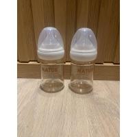 ราคา ขวดนม Natur คอแคบ สีชา พร้อมจุกนม PES ขนาด 4 oz, จำนวน 2 ขวด (11244196017)