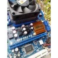 ราคา เมนบอร์ด ASROCK AM3+ N68-VS3 FX ddr3 พร้อม CPU x2-250 พัดลม ฝาหลัง (16946547274)