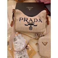 ราคา กระเป๋าPradaแบบสานมือ1 (19060285645)