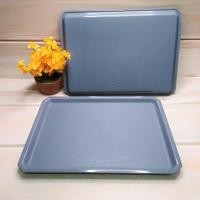 ราคา ถาดพลาสติกการบินไทย(เทา)ขนาด 20*29ซม.ใช้สำหรับเสิร์ฟอาหาร สินค้าพร้อมส่ง (23947554862)