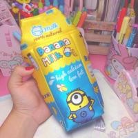ราคา กระเป๋าดินสอกล่องนมมินเนี่ยน (6360733)