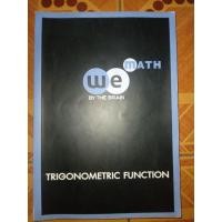 ราคา หนังสือมือสอง แบบฝึกหัด ฟังค์ชันตรีโกณมิติ We by the brain (20194111234)