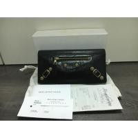 ราคา [Authentic 100%] Long wallet Balenciaga 2013 (6530508189)