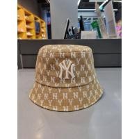 ราคา สินค้าของแท้ 100% MLB BUCKET หมวกบักเก็ต สีเบจ นำเข้าจากเกาหลี (10158029363)