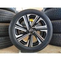 ราคา แม็กโตโยต้า สีเดิม ขอบ16 พร้อมยางบริสโตน 195 55 16 ปี21 ใส่ yaris vios (25909604916)