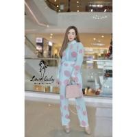 ราคา ชุดเชทเสื้อกางเกงขายาว งานป้าย (4665565616)