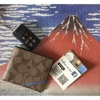 ราคา ✨ แท้ % Coach กระเป๋าสตางค์ชาย (7452407022)